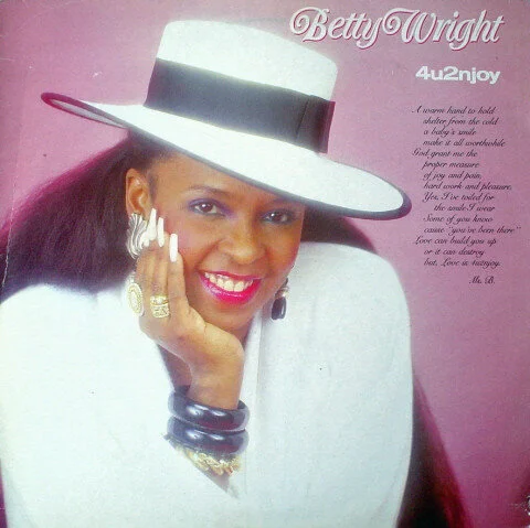Betty Wright – I Love The Way シールド 1972 【公式通販】